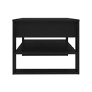 Coffee Table 102X55X45Cm Engineered Wood