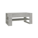 Coffee Table 102X55X45Cm Engineered Wood