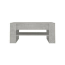 Coffee Table 102X55X45Cm Engineered Wood