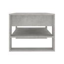 Coffee Table 102X55X45Cm Engineered Wood