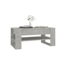 Coffee Table 102X55X45Cm Engineered Wood