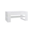 Coffee Table 102X55X45Cm Engineered Wood