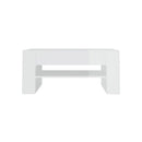 Coffee Table 102X55X45Cm Engineered Wood