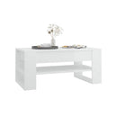 Coffee Table 102X55X45Cm Engineered Wood