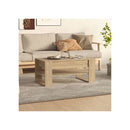 Coffee Table 102X55X45Cm Engineered Wood