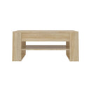 Coffee Table 102X55X45Cm Engineered Wood