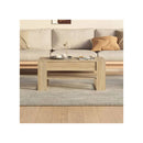 Coffee Table 102X55X45Cm Engineered Wood