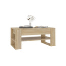 Coffee Table 102X55X45Cm Engineered Wood