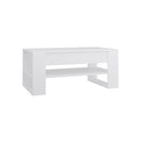 Coffee Table 102X55X45Cm Engineered Wood