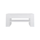Coffee Table 102X55X45Cm Engineered Wood