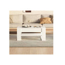 Coffee Table 102X55X45Cm Engineered Wood