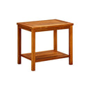 Coffee Table 50X35X45 Cm Solid Acacia Wood