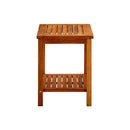 Coffee Table 50X35X45 Cm Solid Acacia Wood