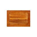 Coffee Table 50X35X45 Cm Solid Acacia Wood