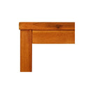 Coffee Table 50X35X45 Cm Solid Acacia Wood