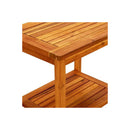 Coffee Table 50X35X45 Cm Solid Acacia Wood