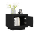 Coffee Table 51X50X45Cm Engineered Wood