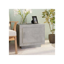 Coffee Table 51X50X45Cm Engineered Wood