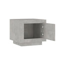 Coffee Table 51X50X45Cm Engineered Wood