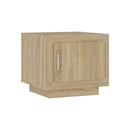Coffee Table 51X50X45Cm Engineered Wood