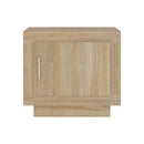 Coffee Table 51X50X45Cm Engineered Wood