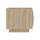 Coffee Table 51X50X45Cm Engineered Wood