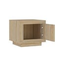 Coffee Table 51X50X45Cm Engineered Wood