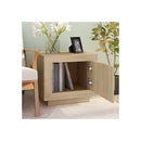 Coffee Table 51X50X45Cm Engineered Wood