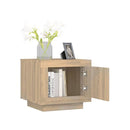 Coffee Table 51X50X45Cm Engineered Wood