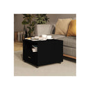 Coffee Table 55X55X40Cm Engineered Wood
