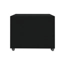 Coffee Table 55X55X40Cm Engineered Wood