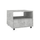 Coffee Table 55X55X40Cm Engineered Wood