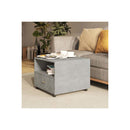 Coffee Table 55X55X40Cm Engineered Wood
