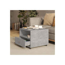 Coffee Table 55X55X40Cm Engineered Wood