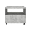 Coffee Table 55X55X40Cm Engineered Wood