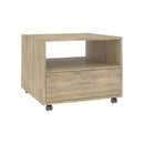 Coffee Table 55X55X40Cm Engineered Wood