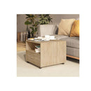 Coffee Table 55X55X40Cm Engineered Wood