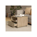 Coffee Table 55X55X40Cm Engineered Wood