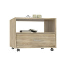 Coffee Table 55X55X40Cm Engineered Wood
