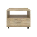 Coffee Table 55X55X40Cm Engineered Wood