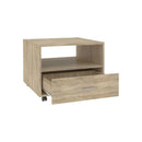Coffee Table 55X55X40Cm Engineered Wood