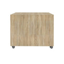Coffee Table 55X55X40Cm Engineered Wood