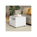 Coffee Table 55X55X40Cm Engineered Wood