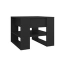 Coffee Table 55X55X45Cm Engineered Wood