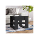 Coffee Table 55X55X45Cm Engineered Wood