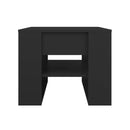 Coffee Table 55X55X45Cm Engineered Wood