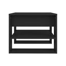 Coffee Table 55X55X45Cm Engineered Wood