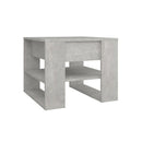 Coffee Table 55X55X45Cm Engineered Wood