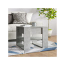 Coffee Table 55X55X45Cm Engineered Wood