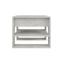 Coffee Table 55X55X45Cm Engineered Wood